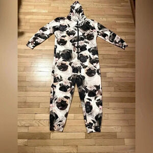 Adorable Pug Onesie Unisex L